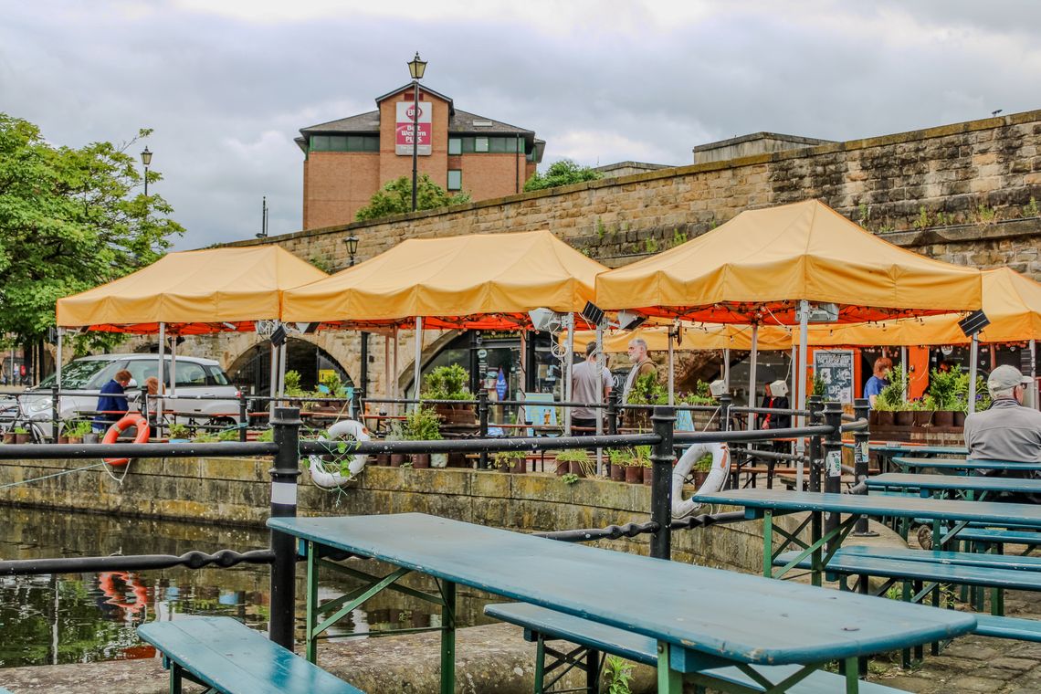 Beer Garden Pop Up Gazebo