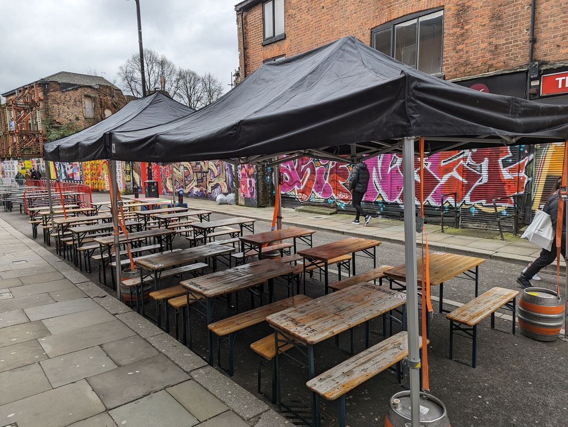 Beer Garden Pop Up Gazebo