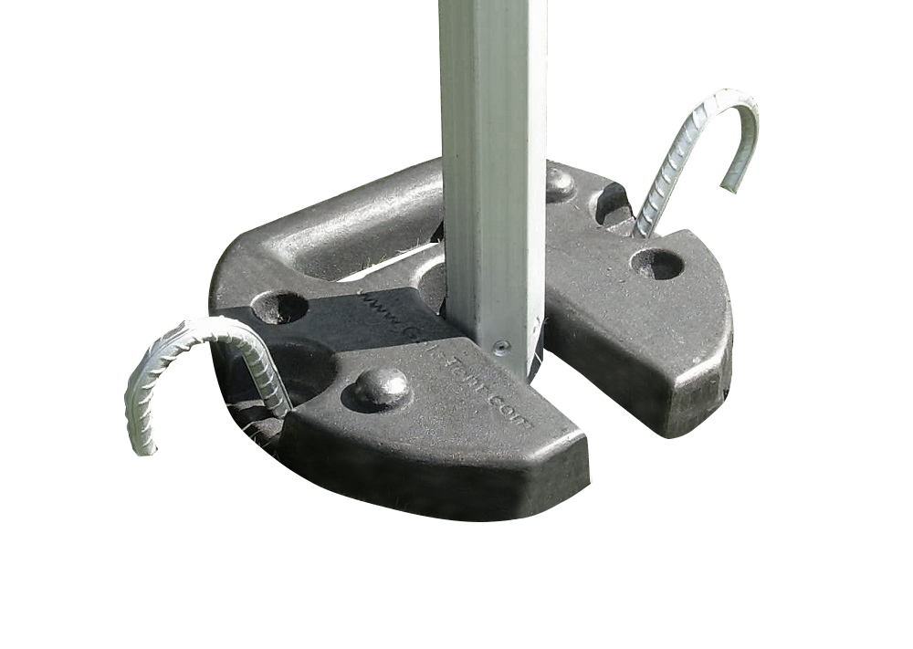 13kg Iron Gazebo Leg Weight