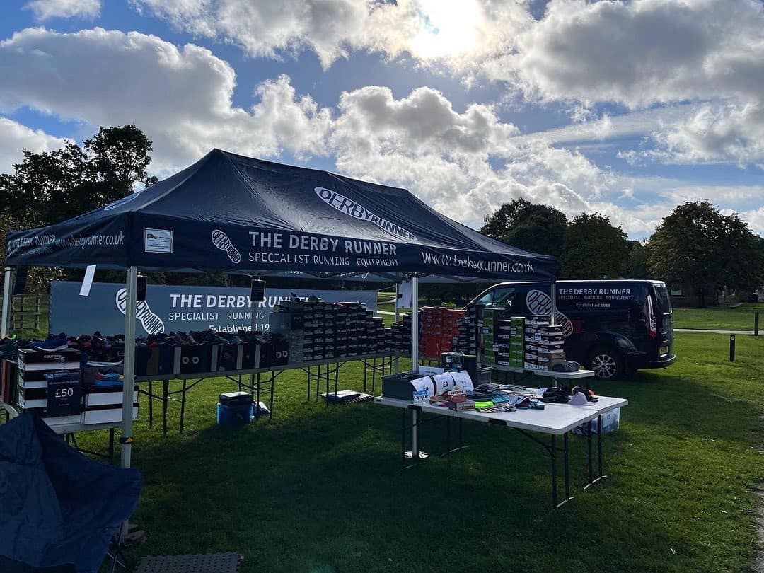 Pro 60 Gazebo with printed canopy